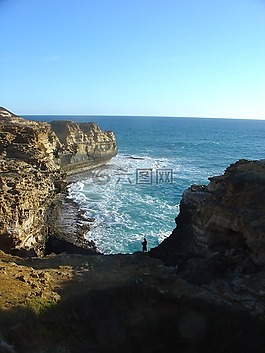 澳大利亞,海,海岸