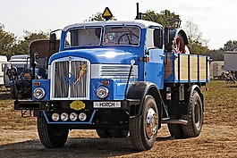 卡車,老,歷史