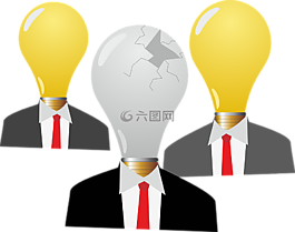 職業(yè)倦怠,燈泡,主意