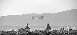 天際線,馬德里,圓頂