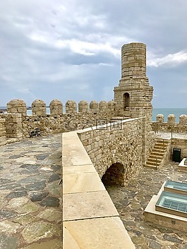 堡壘,克里特島,城堡