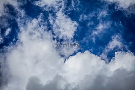 云,天空,藍(lán)色