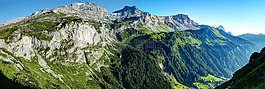 瑞士,山,性质