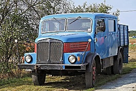 卡車,老,歷史