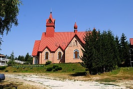 教堂,krasnobrod,宗教