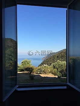 繪畫的性質(zhì),海,天空