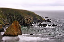 愛爾蘭,懸崖,水景