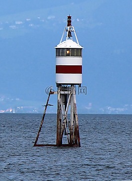 romanshorn,灯塔,sturmwarnung
