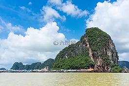自然,石灰石懸崖,景觀