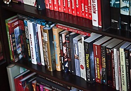 書,圖書館,集合的