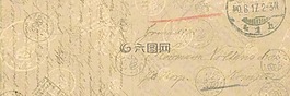 橫幅,標(biāo)頭,明信片
