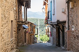 圣地亞哥路徑,西班牙,體系結(jié)構(gòu)
