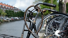 阿姆斯特丹,通道,自行車