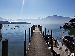 lakelucerne,瑞士,歐洲