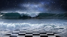 海洋,海,水