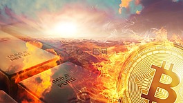 日落,太陽,日出