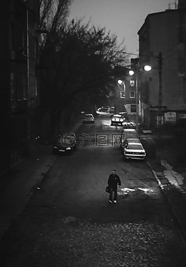 bw,b＆w,街