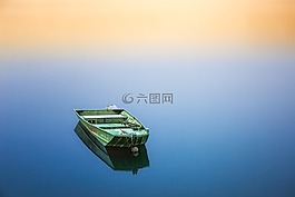 引導,沉默,水