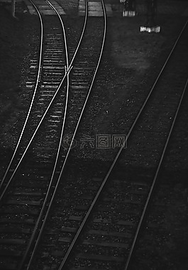 鐵路,曲目,bw