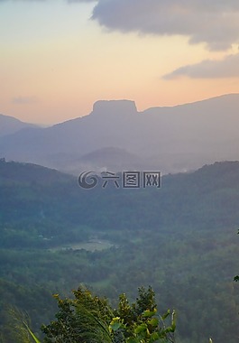 圣經巖,景觀,bathalegala