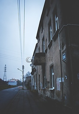 物業(yè)單位,房子,街