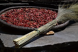 辣椒,尖銳,胡椒