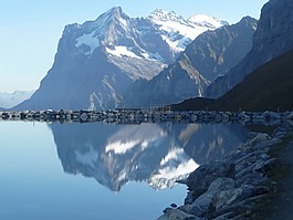 艾格峰步道,山世界,伯尔尼高地