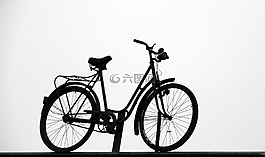 自行車,黑與白,循環(huán)