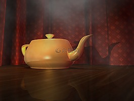 茶,杯,喝