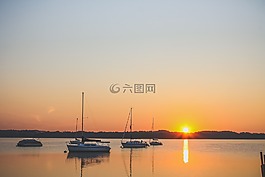 瑪麗娜,船,河
