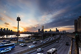 漢城,城市,路