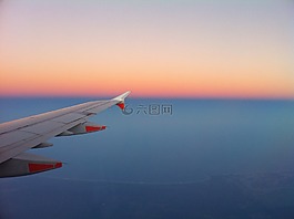 飛機(jī),翼,飛行
