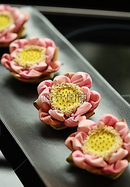 莲花,花,泰语