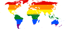 彩虹世界地图,符号 lgbt,glbt