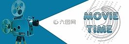 電影,投影儀,老電影放映機