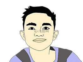 男孩,圖,幸福