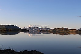 湖laberge,育空地區(qū),加拿大