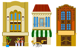 建筑,店面,商店