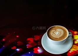 咖啡,杯,咖啡杯