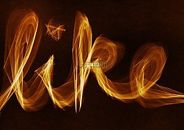 字體,花飾,像