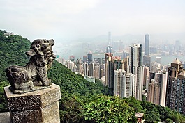中國,香港,摩天大樓