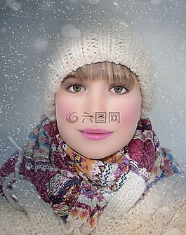 人,人的,女性