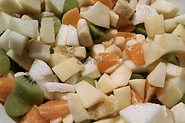水果,水果沙拉,食品