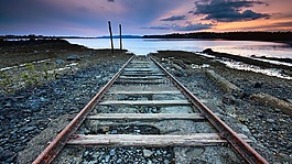 路到海邊,火車路線,旅程結(jié)束后