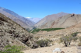 山,智利,elqui