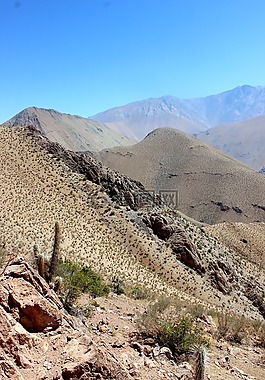 山,智利,elqui