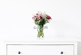 玫瑰,鮮花,花束