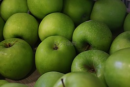 蘋果,水果,綠色