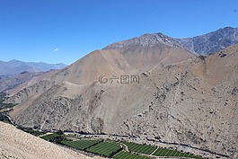 山,智利,elqui