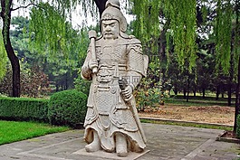 中國,墓,明